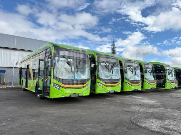 Eletra fornece mais 105 ônibus elétricos para a Transunião e Allibus da capital paulista