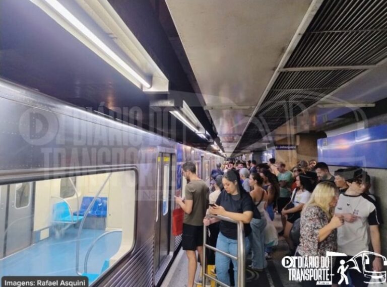 Linhas 1-Azul e 3-Vermelha do Metrô de São Paulo voltam a operar com normalidade neste sábado (31)