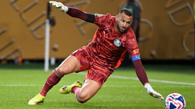 A emocionante mensagem de ‘São Marcos’ a Weverton, goleiro do Palmeiras, de saída para o Grêmio: ‘Obrigado por tudo’