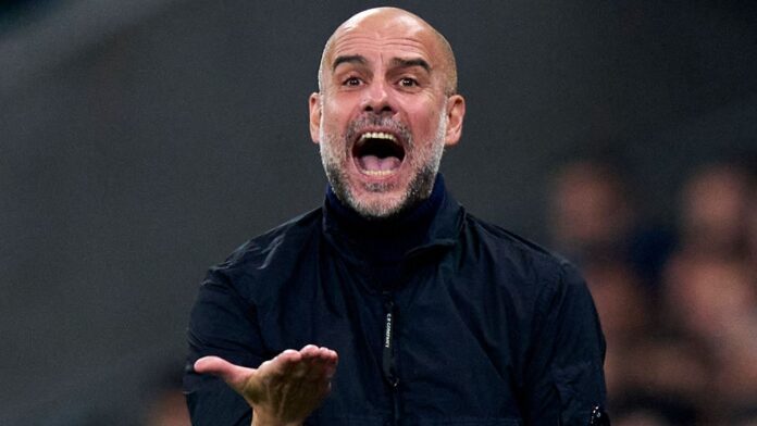 A pergunta que fez Guardiola perder a paciência no Manchester City: 'Já respondi milhões de vezes'