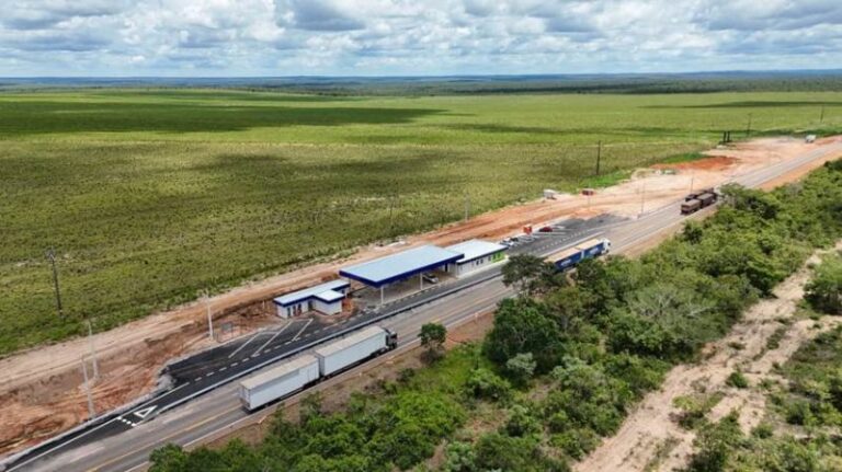 ANTT autoriza início do pedágio eletrônico na BR-364 em Rondônia