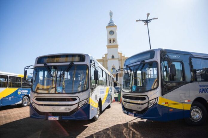 Apucarana (PR) renova 50% da frota e entrega 22 ônibus zero quilômetro