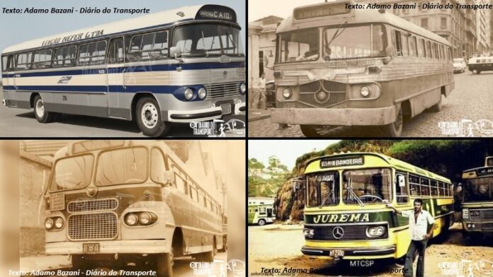 As empresas de ônibus que receberam em 1974 prorrogações de permissão antes do “saia e blusa”