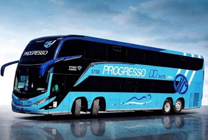 Auto Viação Progresso anuncia 20 novos ônibus Double Decker com estreia do serviço Suíte Cama no Nordeste