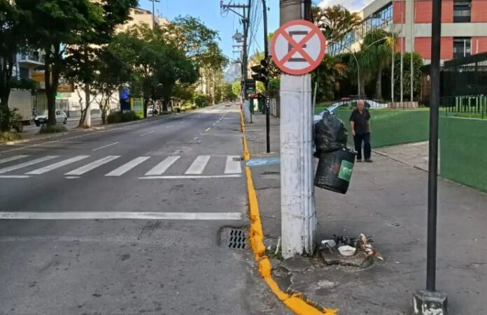 Avenida Lúcio Meira em Teresópolis (RJ) recebe corredor de ônibus e mudanças em vagas de estacionamento
