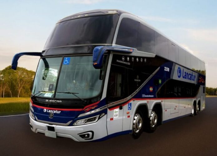 BUSSCAR entrega ônibus Panorâmico DD NB1 à operadora Lancatur
