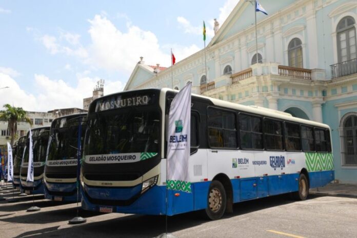 Belém (PA) recebe 12 novos ônibus Caio/Mercedes-Benz com ar-condicionado para linha 970 – Mosqueiro/São Brás