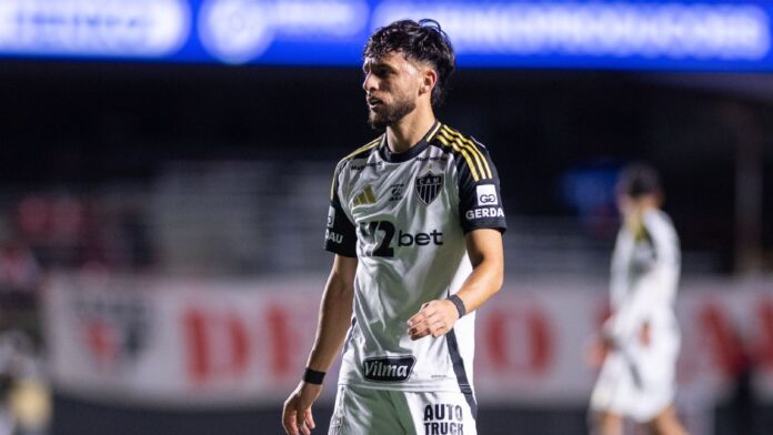 Biel rompe com o Atlético-MG e encaminha acerto com novo clube