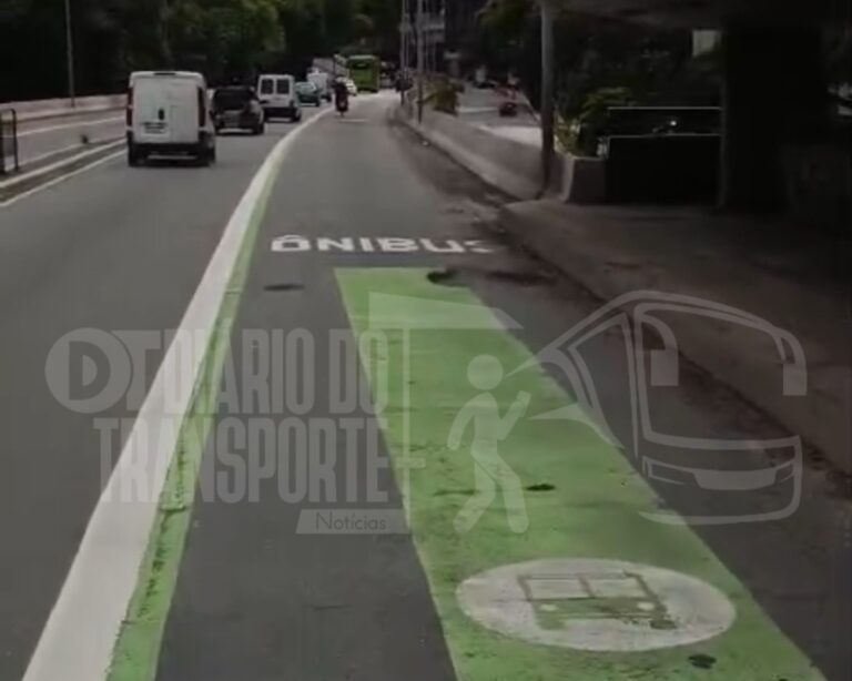 CORREDOR VERDE de São Paulo – Imagens exclusivas mostram estado precário de sistema que foi anunciado para ser referência em São Paulo