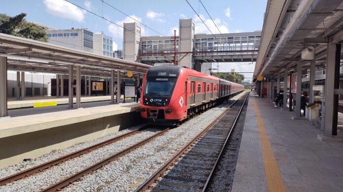 CPTM altera circulação dos trens neste domingo (11) durante obras na via férrea; confira