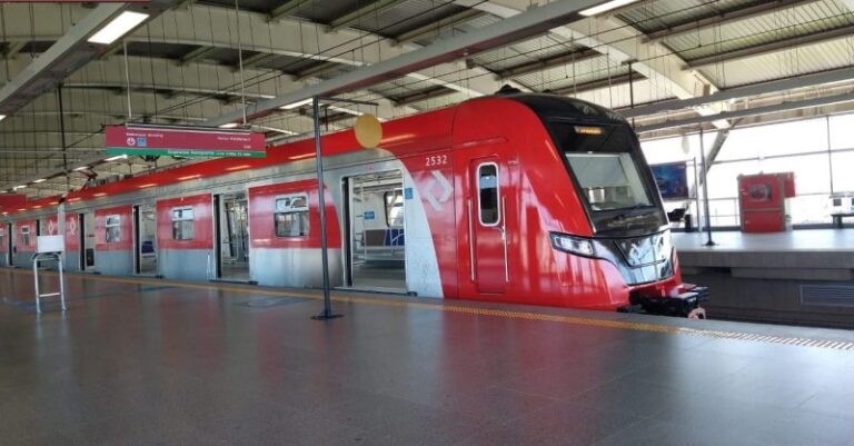 Linha 13-Jade da CPTM volta a operar com normalidade após paralisação nesta quinta-feira (22)