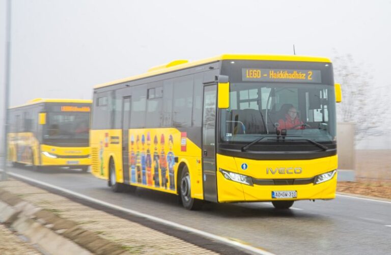 CROSSWAY é escolhido pela LEGO® para transporte de funcionários na Hungria