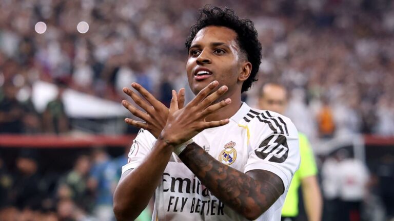 Com gol de Rodrygo, Real bate o Atlético e fará final da Supercopa com o Barcelona