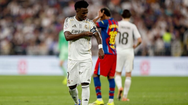 Como saída de Xabi Alonso pode facilitar a renovação de Vinicius Jr. com o Real Madrid