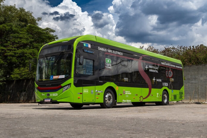 Crescimento de 315% leva BYD ao top-3 do mercado brasileiro de ônibus elétricos, segundo Fenabrave