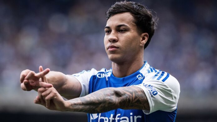 Cruzeiro vai reduzir multa de Kaio Jorge em renovação? Agente explica 'confusão' à ESPN e crava valor