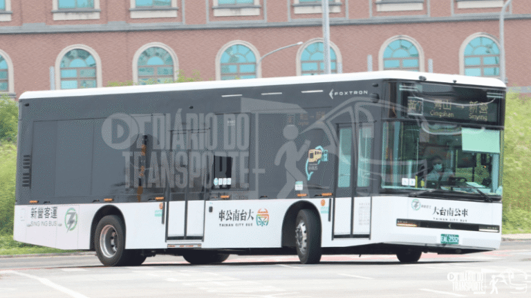 Daimler (Mercedes-Benz), com a Mitsubishi Fuso, se une a taiwanesa Foxconn para criar fábrica independente de ônibus elétricos