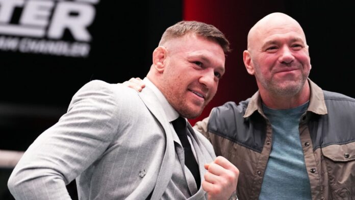 Dana White coloca McGregor 'na corrida' para card do UFC na Casa Branca e já descarta rival para ex-campeão: 'Essa luta não faremos'