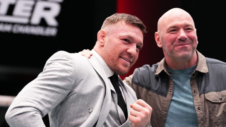 Dana White coloca McGregor ‘na corrida’ para card do UFC na Casa Branca e já descarta rival para ex-campeão: ‘Essa luta não faremos’