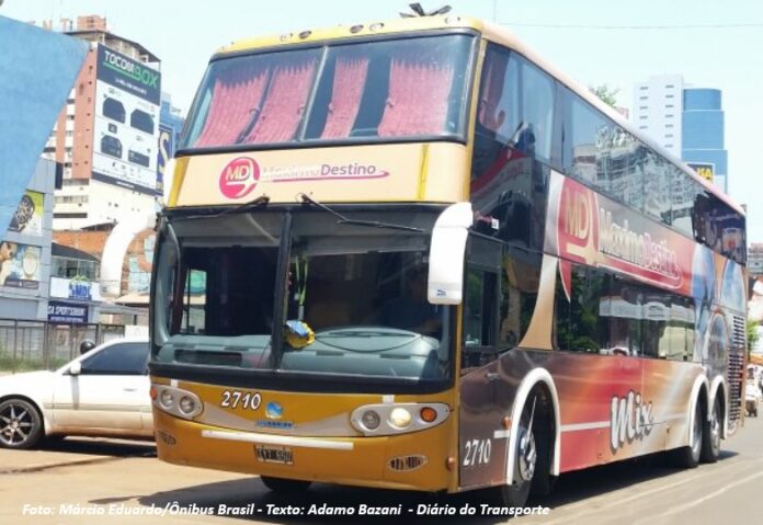 Definidas novas regras para circulação de fretamento, inclusive ônibus de “sacoleiros” entre Brasil e Paraguai com revezamento entre pontes da Amizade e Integração