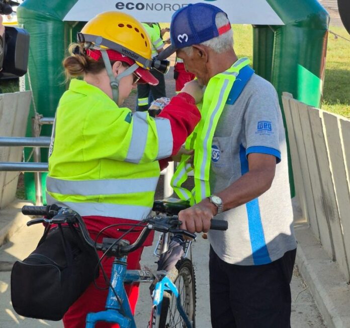 Ecovias Noroeste Paulista promove primeira edição do “Vá Seguro, Pedestre/Ciclista” de 2026, em Ibaté (SP), nesta quarta-feira (21)