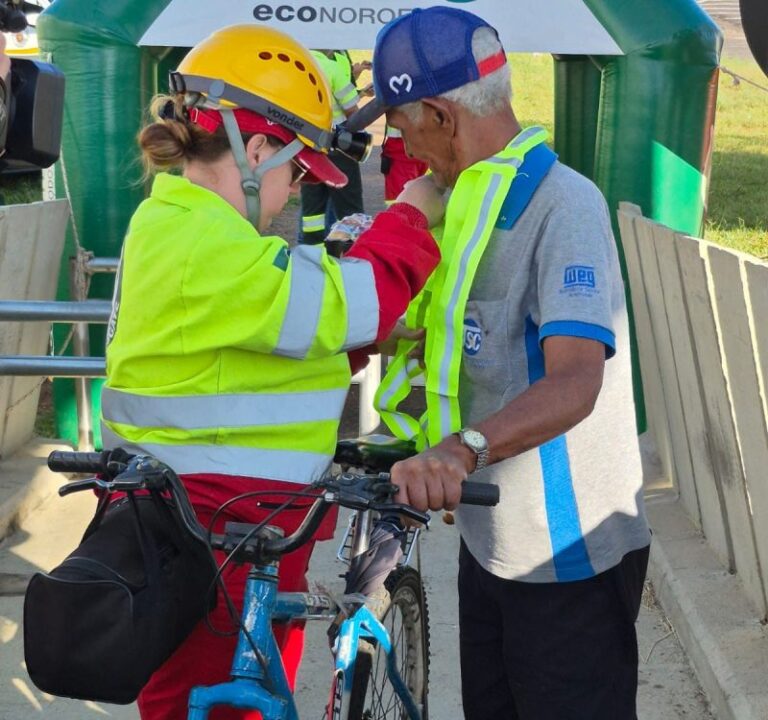 Ecovias Noroeste Paulista promove primeira edição do “Vá Seguro, Pedestre/Ciclista” de 2026, em Ibaté (SP), nesta quarta-feira (21)