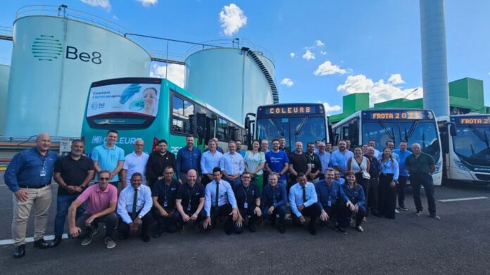 Empresa de ônibus de Passo Fundo (RS) e Be8 firmam parceria para uso do Biocombustível BeVant
