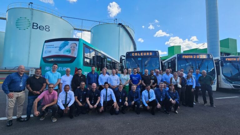 Empresa de ônibus de Passo Fundo (RS) e Be8 firmam parceria para uso do Biocombustível BeVant