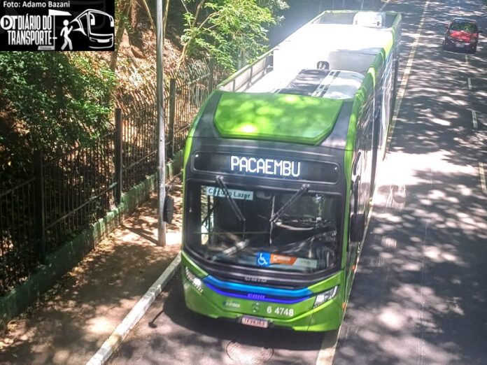 Escolha de ônibus elétricos para as linhas do Paulistar da capital paulista tem aprovação de 100% dos passageiros, diz pesquisa da SPTrans