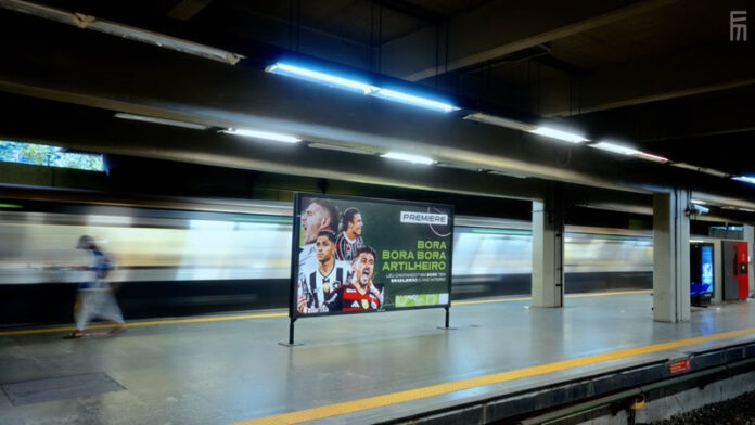 Estação Maracanã do MetrôRio recebe ambientação temática para marcar início da temporada do futebol em 2026