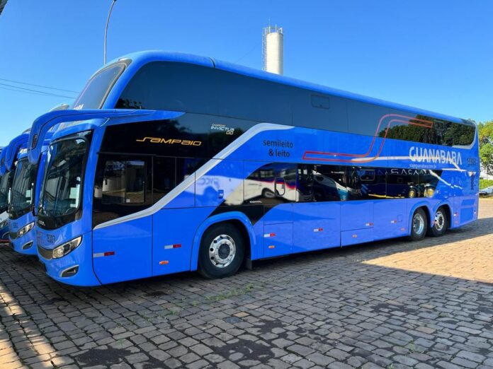 Expresso Guanabara renuncia a quatro linhas interestaduais e obtém autorização para operação simultânea em trecho do DF ao Piauí