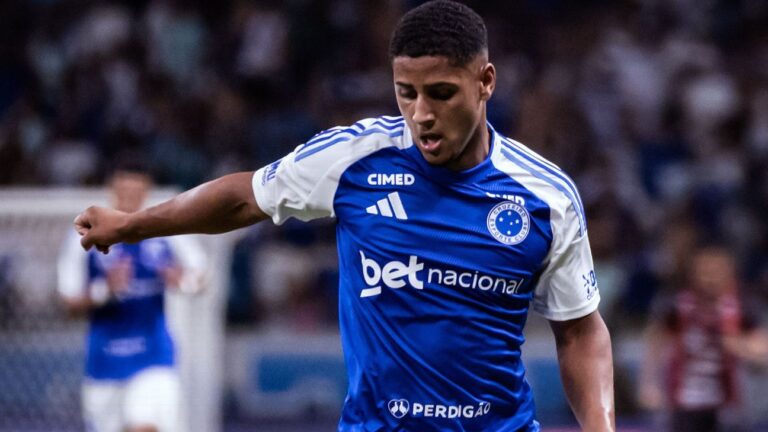 Fernando, destaque da Copinha, tem sondagens da Europa e deve deixar Cruzeiro de graça