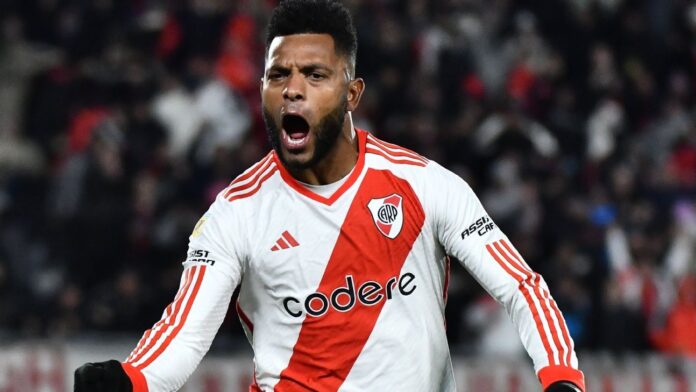 Fora dos planos do River, Borja, ex-Palmeiras e Grêmio, tem novo clube definido para 2026