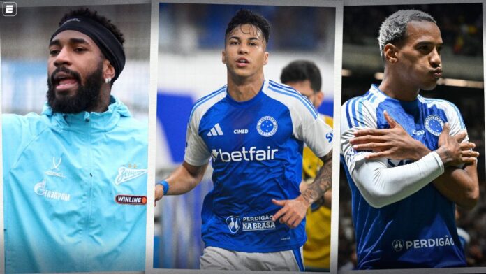 Gerson, Kaio Jorge, Matheus Pereira e mais: vice do Cruzeiro 'passa mercado a limpo' e comenta chegadas e saídas para 2026