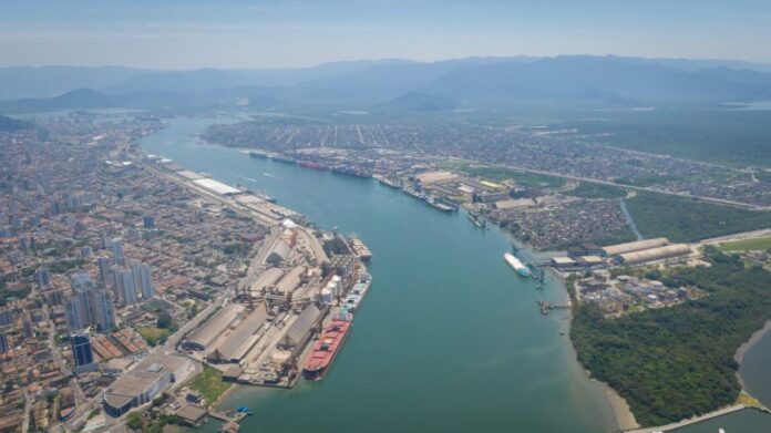 Governo de São Paulo assina contrato com grupo português Mota-Engil para obras do Túnel Santos-Guarujá