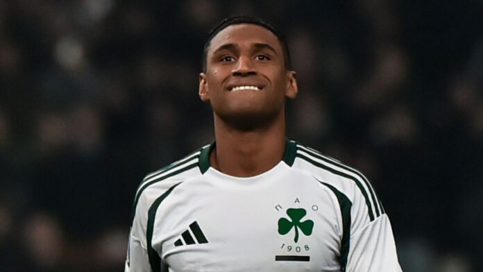 Grêmio avança em negociação e encaminha acordo por Tetê, atacante do Panathinaikos, da Grécia