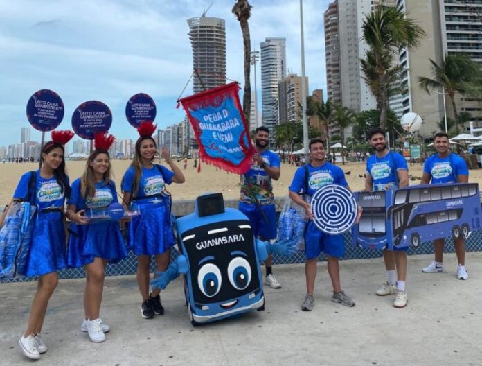 Guanabara aposta no pré-carnaval 2026 e leva ativações a cinco capitais do Nordeste