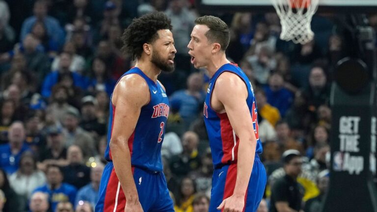 Gui Santos faz outro grande jogo, mas Warriors esbarram em lesão de Curry e grande atuação defensiva dos Pistons