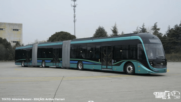 Higer apresenta novo ônibus 100% elétrico (EON E26EV) de 26,5m que também será comercializado no Brasil  – VEJA VÍDEO – SAIBA QUANDO – ENTREVISTA