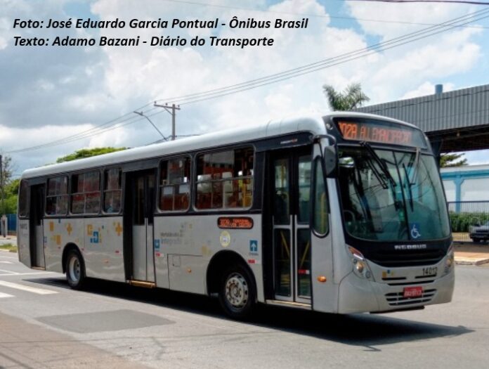 Hortolândia (SP) terá audiência para nova concessão do transporte coletivo e abre licitação para obras de eletropostos de ônibus elétricos