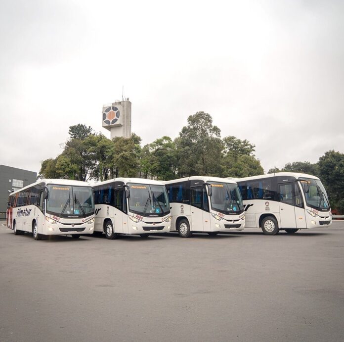 Ideale da atual geração da Marcopolo mantém encarraçodora gaúcha na liderança de fretamento contínuo, um dos segmentos de maior concorrência no mercado