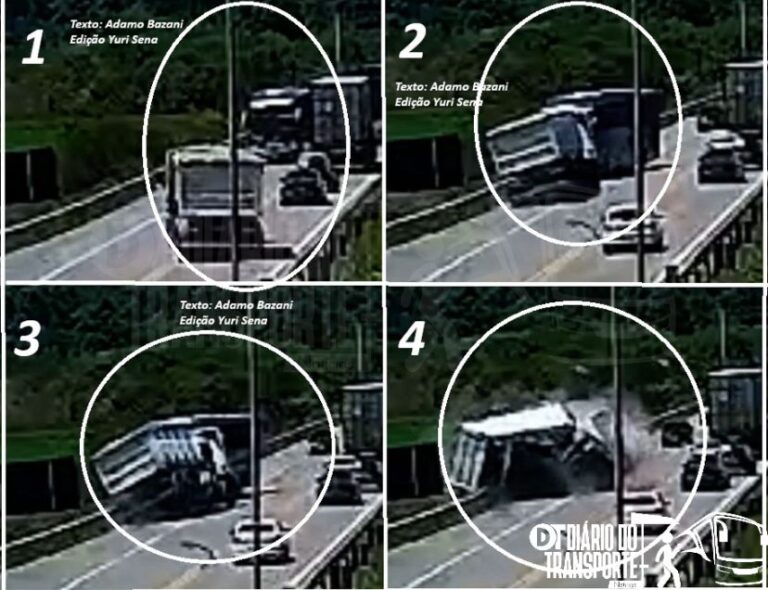 Imagens registram batida entre carreta e ônibus que deixou diversos mortos e feridos em Pelotas (RS) nesta sexta (02)