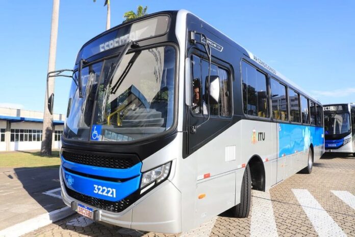 Itu (SP) inicia renovação do transporte coletivo com chegada de ônibus Euro 6