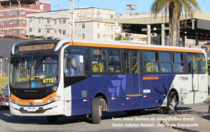 Já está mais caro andar de ônibus intermunicipais metropolitanos em Minas Gerais nesta sexta-feira, 09 de janeiro de 2026
