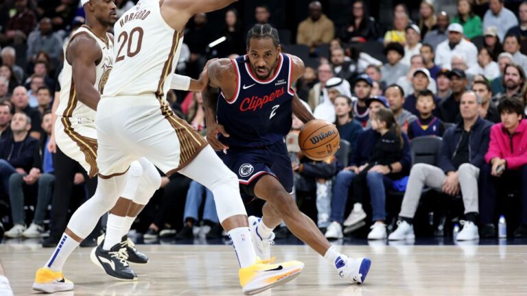 Jogaço! Clippers batem os Warriors com show de Kawhi Leonard e Stephen Curry nos minutos finais