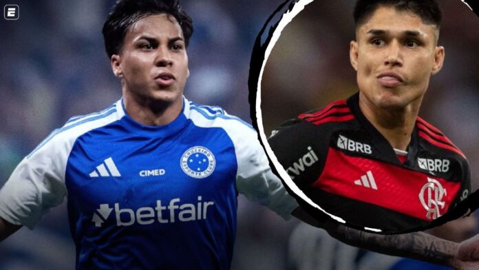 Kaio Jorge: Cruzeiro rechaça investidas do Flamengo, prefere Luiz Araújo em 'troca' e quer mais de R$ 194 milhões