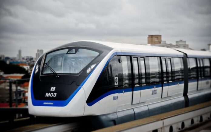 Linha 15-Prata terá operação especial neste domingo (1º) para testes com novos trens