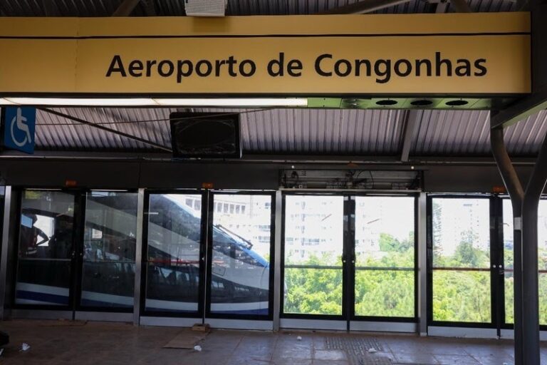 Linha 17-Ouro de monotrilho deve iniciar testes com operação assistida em março, já com passageiros