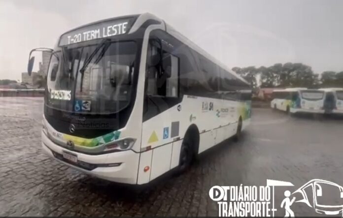 Linha T-12C, de Santo André (SP), passa a se chamar T-20