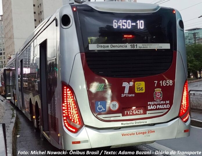 Linha da Viação Campo Belo entre os terminais João Dias e Bandeira deixa de existir definitivamente